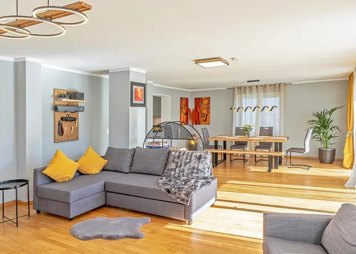 Dream Flat Near The Fair - Apartment In Augsburg Bei Der Messe