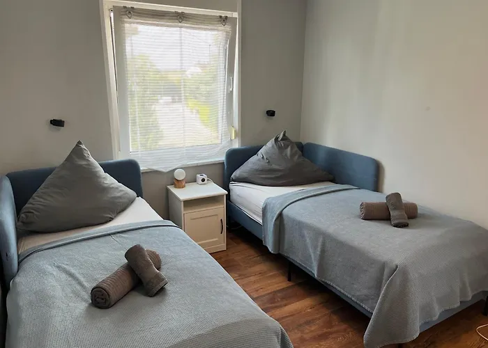 Dream Flat Near The Fair - Apartment In Augsburg Bei Der Messe