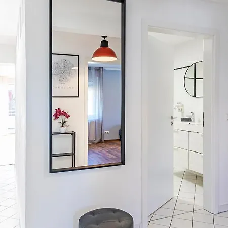 Dream Flat Near The Fair - Apartment In Augsburg Bei Der Messe Exterior foto