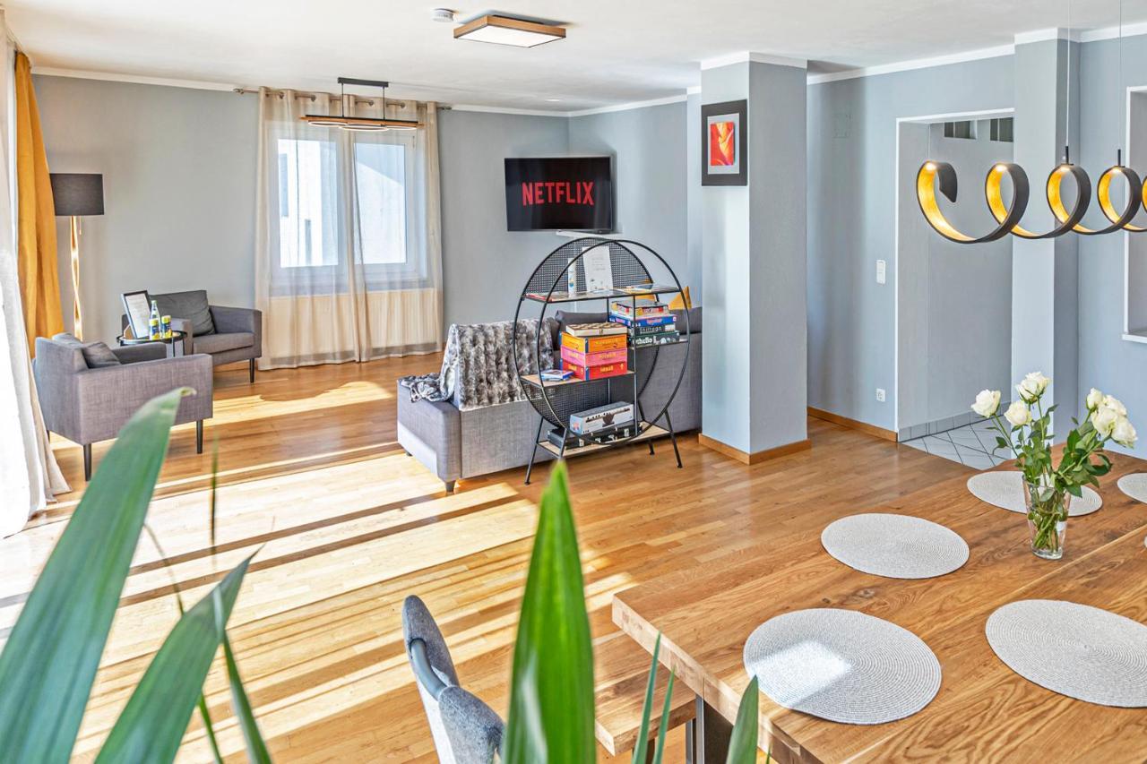 Apartment Dream Flat Near The Fair - In Bei Der Messe Augsburg