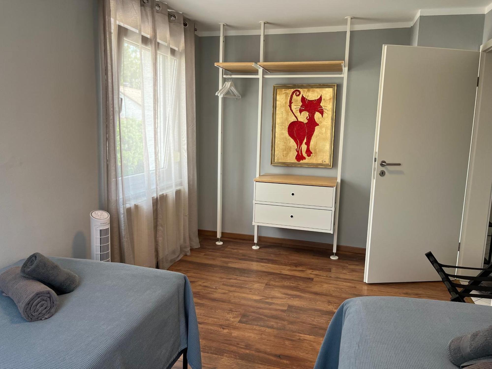 Dream Flat Near The Fair - In Bei Der Messe Apartment